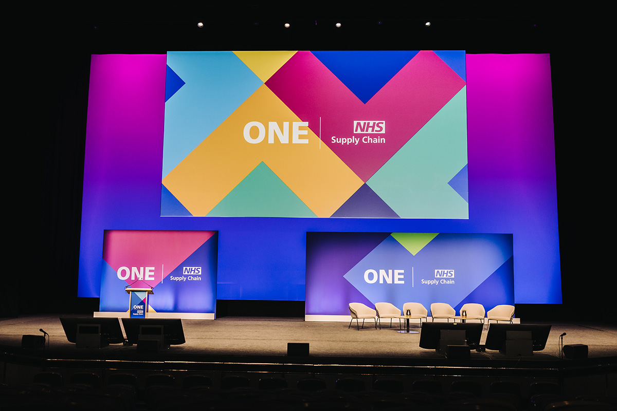 NHS Supply Chain Conference 2025 Stage.jpg