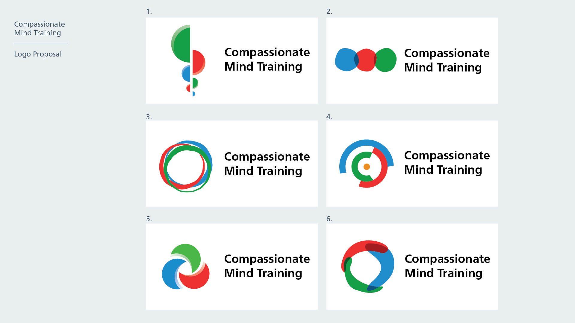 Compassionate Mind Training Logo Proposal